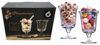 Pasabahce Facade Dessertschalen 360 ml - 2er Set ø10 cm aus hochwertigem Glas Bild 5