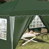 vidaXL Pop-up Partyzelt 575 x 288 x 245 cm Grün 42019805 Bild 3