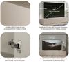 Home affaire Lowboard Rio, 245 cm breit, 47 cm tief, 4 Türen mit geriffelten MDF Fronten, Modernes Lowboard für bis zu 98-Zoll-TV – perfekt für die WM Bild 3