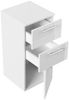 Midischrank 75 cm weiss hochglanz : Weiss hochglanz Bild 4
