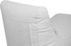 Sitzsack ‘Lounge‘, Bezugstoff - Dunes, 100% Olefin, Sedge, 80x135x80 cm cm. Bild 5
