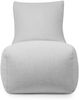 Sitzsack ‘Lounge‘, Bezugstoff - Dunes, 100% Olefin, Sedge, 80x135x80 cm cm. Bild 3