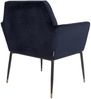 Armlehnstuhl KATE DEEP BLUE Samt von DUTCHBONE Bild 5