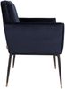 Armlehnstuhl KATE DEEP BLUE Samt von DUTCHBONE Bild 4