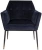 Armlehnstuhl KATE DEEP BLUE Samt von DUTCHBONE Bild 3