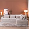 Bronx71 Ecksofa Kyle chenille sand rechts Bild 3