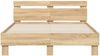vidaXL Bettgestell mit Kopfteil Sonoma-Eiche 120x200 cm Holzwerkstoff 3207429 Bild 5