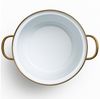 Zilner Topf-Set Kollektion emaillierter Töpfe, klassischen Natur inspirierten Designs, Aluminiumguss, Emaille (6-tlg, Die perfekte Geschenkidee für jeden Anlass) Bild 3