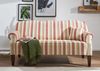 Küchensofa 188x78x97 gestreift EDINBURGH Bild 3