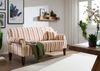 Küchensofa 188x78x97 gestreift EDINBURGH Bild 5