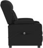 vidaXL Relaxsessel Elektrisch Schwarz Kunstleder 3098801 Bild 5