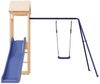 vidaXL Spielturm Massivholz Kiefer 3155819 Bild 4