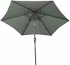 Siena Garden Mittelstockschirm Avio olive Ø 250 cm Bild 3