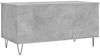 vidaXL Couchtisch Betongrau 90x44,5x45 cm Holzwerkstoff 830976 Bild 5