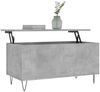 vidaXL Couchtisch Betongrau 90x44,5x45 cm Holzwerkstoff 830976 Bild 3