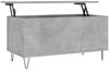 vidaXL Couchtisch Betongrau 90x44,5x45 cm Holzwerkstoff 830976 Bild 2