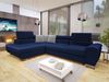 Ecksofa Cotere, Seite: Links, Farbe: Magic Velvet 2216 + Magic Velvet 2216 + Magic Velvet 2240 Bild 2