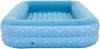 Deluxe Kids Flocked Airbed with Kids Double Action Hand Pump 172 x 112 x 30 cm with Double Action Hand Pump Bild 5