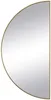 Vente-unique - GAVRA Spiegel Metall Gold - B 1 cm x H 100 cm x L 50 cm Bild 2
