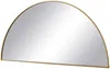 Vente-unique - GAVRA Spiegel Metall Gold - B 1 cm x H 100 cm x L 50 cm Bild 5