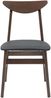 vidaXL Esszimmerstühle 2 pcs Hellbraun 42 x 47.5 x 81 cm 42020430 Bild 5