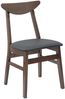 vidaXL Esszimmerstühle 2 pcs Hellbraun 42 x 47.5 x 81 cm 42020430 Bild 4