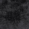 Teppich schwarz 80x150 cm Shaggy CIDE Bild 5