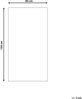 Teppich schwarz 80x150 cm Shaggy CIDE Bild 2