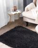 Teppich schwarz 80x150 cm Shaggy CIDE Bild 3