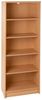 Stella Trading Optimus Regal, Holzwerkstoff, One Size, Buche Nachbildung Bild 4