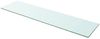 vidaXL Regalböden 2 Stk. Glas Transparent 100x25 cm 3051585 Bild 2
