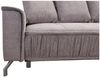 Schlafsofa Sofa 3-Sitzer FLORENCE Stoff Bubble Blau Bild 4