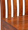 vidaXL Esszimmerstühle 4 Stk. Massivholz mit Palisander-Finish [275273] Bild 5