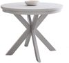 Compleo Esstisch modern, Metallbeine, Runder Esszimmertisch BELLAMI, TOPPSELLER, MADE IN EU Bild 2