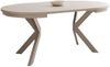 Compleo Esstisch modern, Metallbeine, Runder Esszimmertisch BELLAMI, TOPPSELLER, MADE IN EU Bild 3