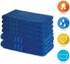 Lavea Handtuch Set Elena, Duschtücher, Handtücher, Gästetücher, Waschhandschuhe, 100% Baumwolle (Set, 6-St), Frottierserie, weich & saugstark, pflegeleicht, 500 g/m² Frottier Bild 2