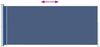 vidaXL Seitenmarkise Ausziehbar 180x500 cm Blau 313409 Bild 3