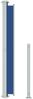 vidaXL Seitenmarkise Ausziehbar 180x500 cm Blau 313409 Bild 5