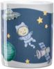 Leonardo BAMBINI Avventura Kindergeschirr Set mit Besteck 7-teilig - Weltall Bild 4