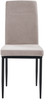 Esszimmerstuhl 4er Set RINER Stoff Taupe Bild 5