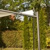 SIENA GARDEN 'Berlino' Pavillon, Polyester / Stahl hellgrau, 3x3 m, 180g/m² Bild 3