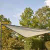 SIENA GARDEN 'Berlino' Pavillon, Polyester / Stahl hellgrau, 3x3 m, 180g/m² Bild 4