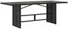 vidaXL Garten Essgruppe mit Kissen 9 pcs Schwarz Poly-Rattan 3261622 Bild 5