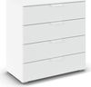 rauch Aditio Box, Kommode, 4 Schubladen, mit Softclose-Funktion, Farbe Weiß, BxHxT 80x81x42cm Bild 3