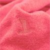 Möve Handtuch Superwuschel, Walkfrottee (1-St), Handtuch mit Bordüre, 100% Premium Cotton Baumwolle, einfarbig, weich Bild 3
