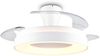 LED Deckenleuchte VANSBRO mit Ventilator und Fernbedienung Ø 49cm - max. 106cm Bild 2