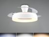 LED Deckenleuchte VANSBRO mit Ventilator und Fernbedienung Ø 49cm - max. 106cm Bild 3