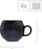 SÄNGER Cappuccinotassen Set Tokio 4 teilig Bild 3
