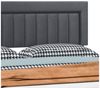 HAUSS SPOLE Polsterbett als Einzelbett und Doppelbett erhältlich,Stauraumbett mit Schubladen (160×200 Doppelbett Boxspringbett Jugendbett mit Stauraum und Lattenrostkonstruktion), Funktionbett mit Lattenrostkonstruktion,mit Matratze Bild 3