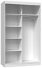 Beautysofa Schiebetürenschrank Royal (120 / 160 cm Kleiderschrank) Bild 3